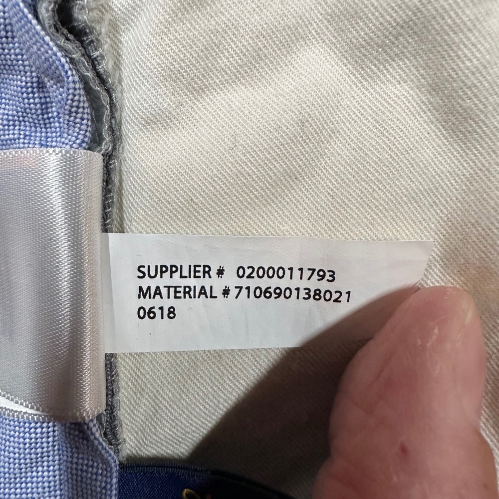 Polo Ralph Lauren Mens 36x32 Grey Stretch Straight Fit Chino Pants 710690138021 - Picture 11 of 14